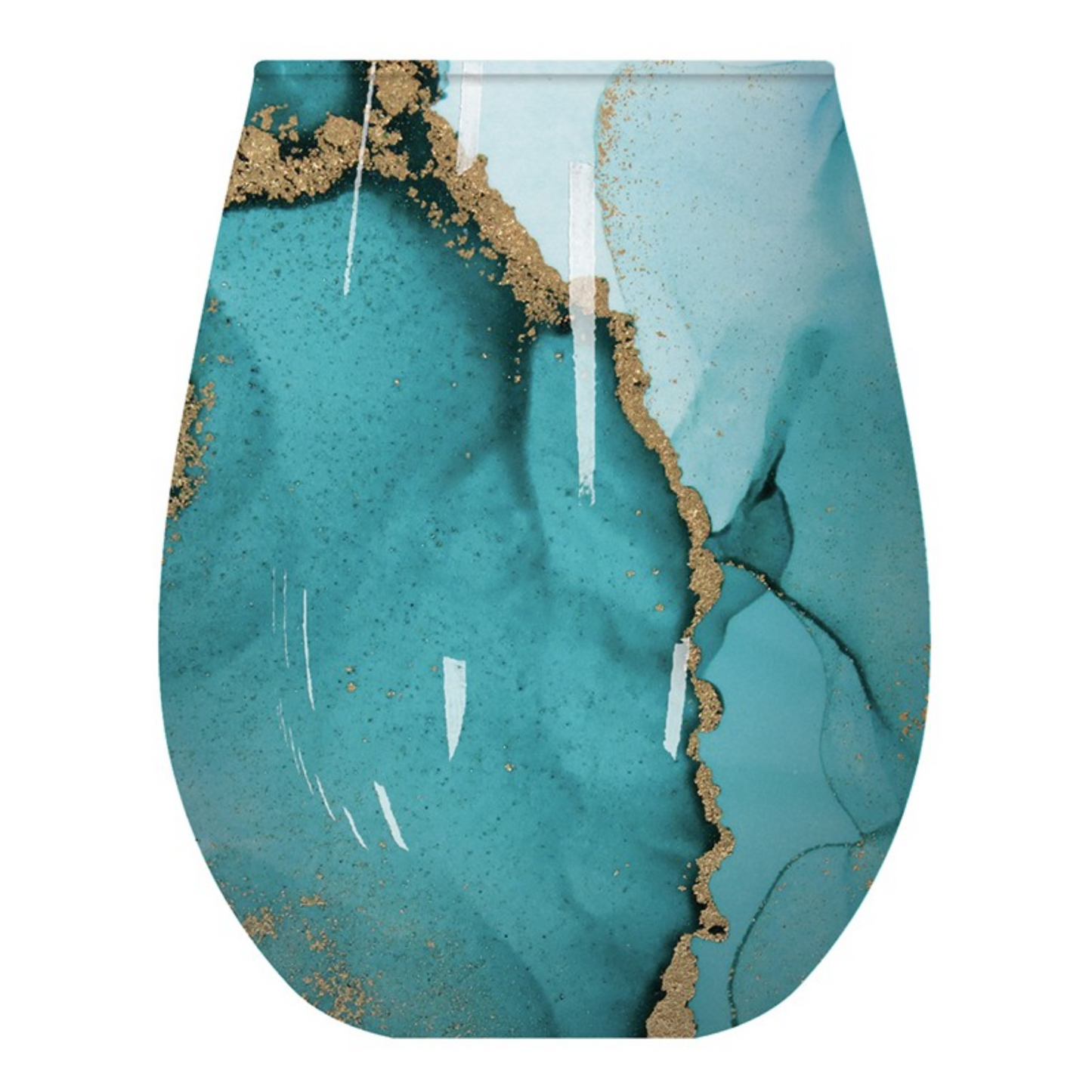 Lily & Mae Soy Candle - Aqua / California Citrus