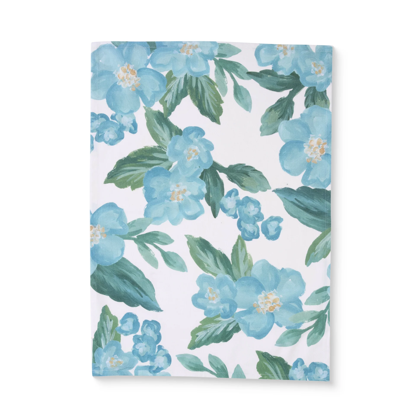 ARIANA TEAL SINGLE TEATOWEL 50X70CM
