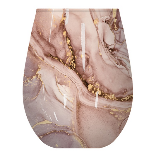 Lily & Mae Soy Candle Blush - Vanilla and Cinnamon