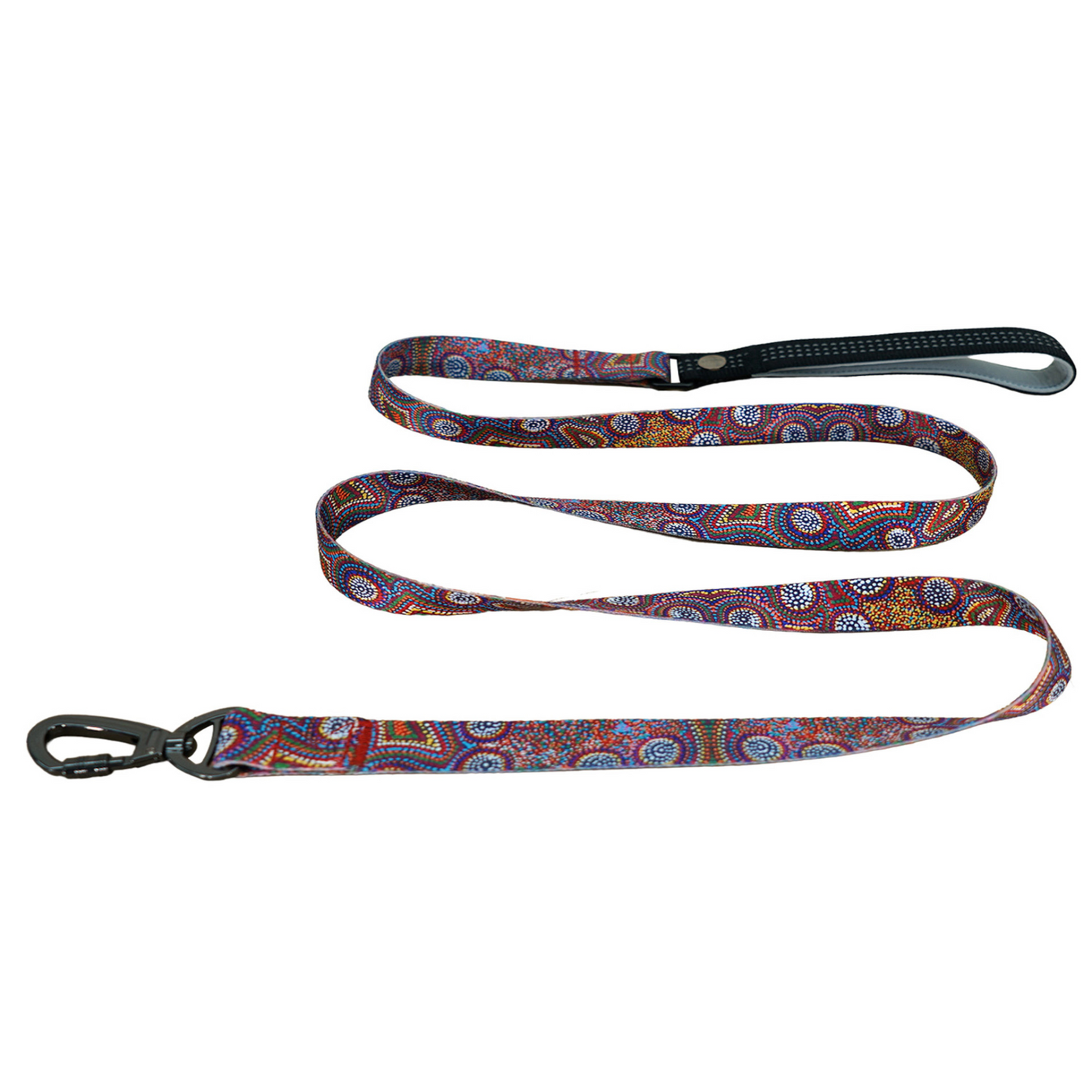 Large Dog Lead Bush Orange