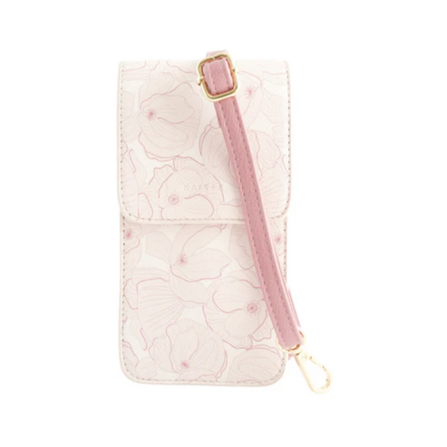 Kaiser Crossbody Phone Bag - ROSE POSY