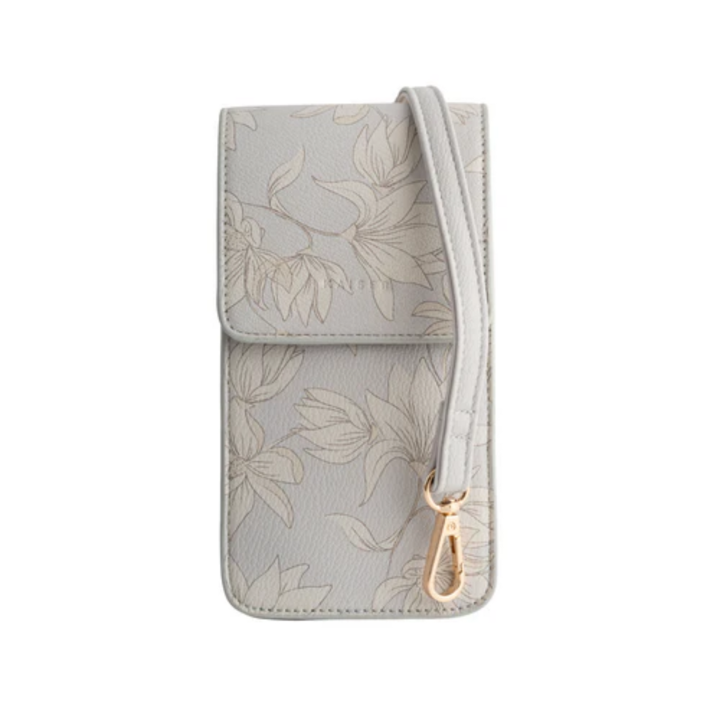 Kaiser Crossbody Phone Bag - FLANNEL FLOWER