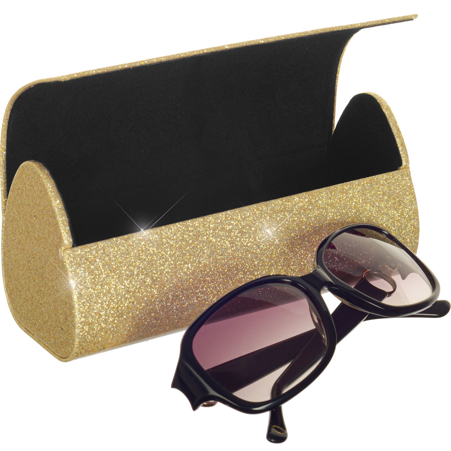 Pink Glimmer spectacle case