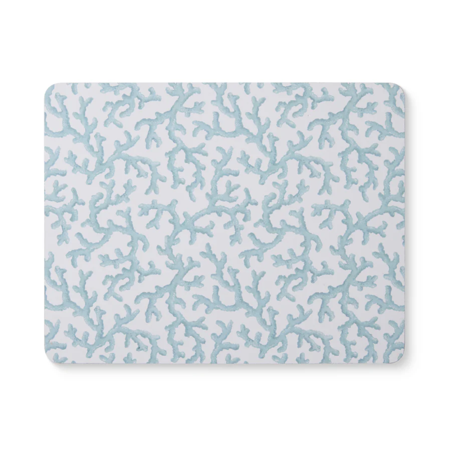 Madras Link Hayman Coral Rectangular Placemats Set of 4