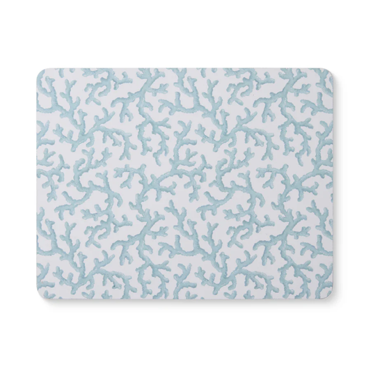 Madras Link Hayman Coral Rectangular Placemats Set of 4