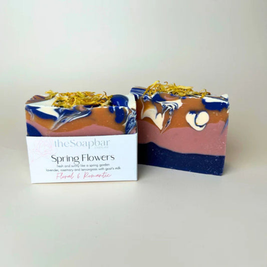 Soap Bar - Spring Flowers