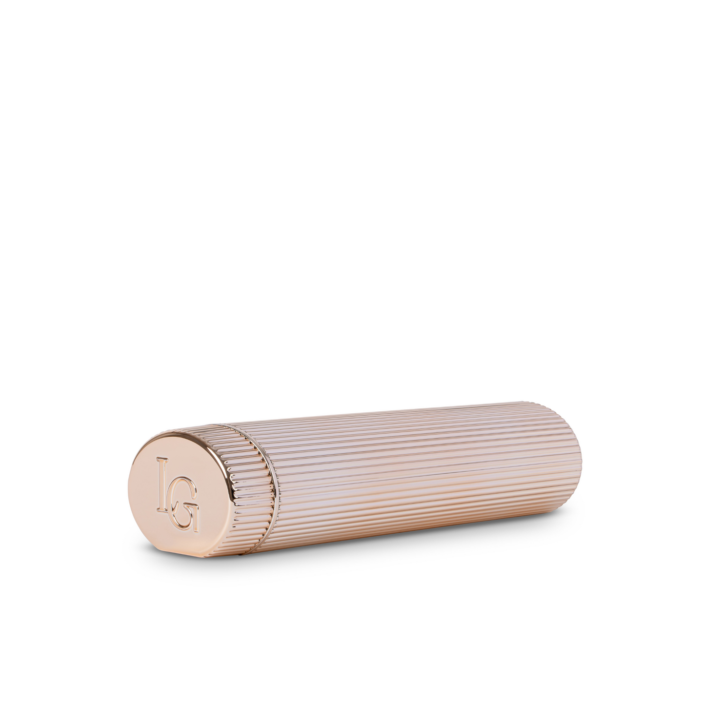 Lucia Gray Stylish Pill Box- Champagne Gold