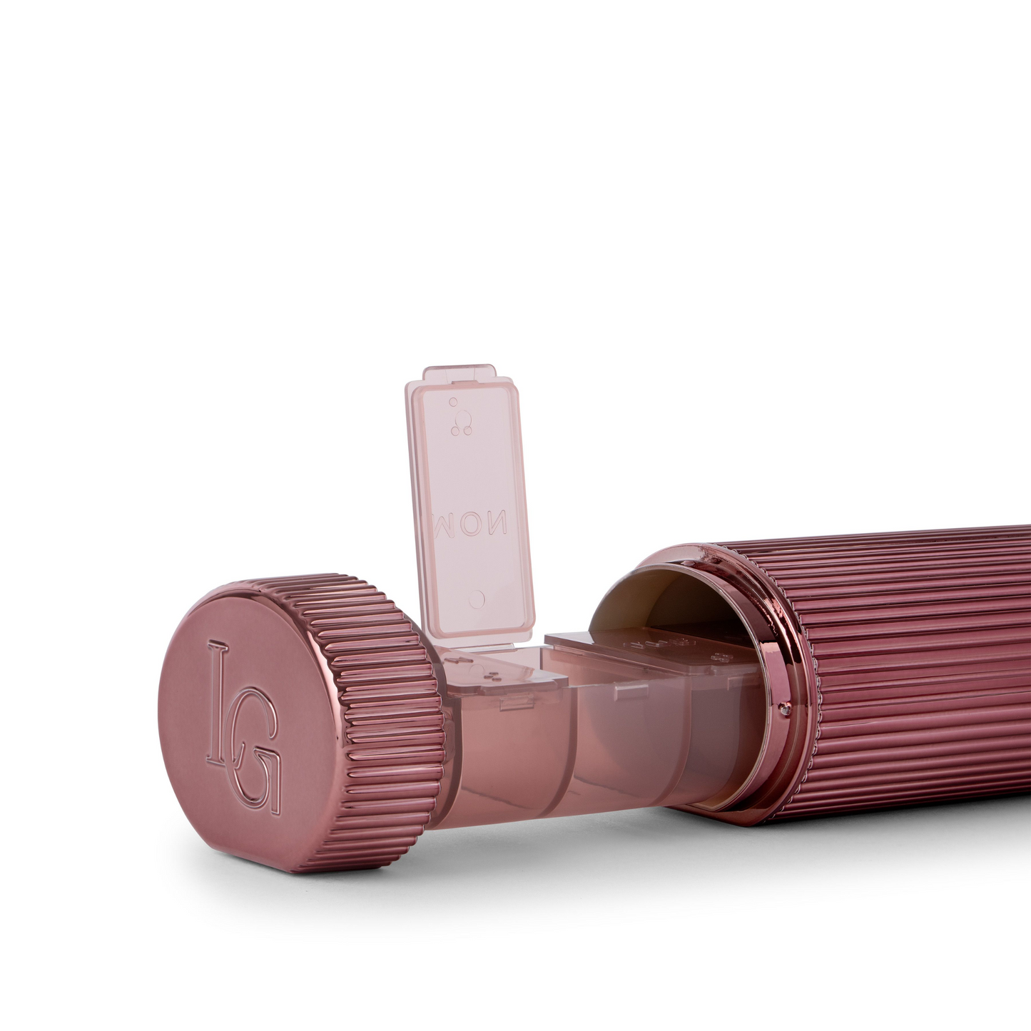 Lucia Gray Stylish Pill Box- Wildberry