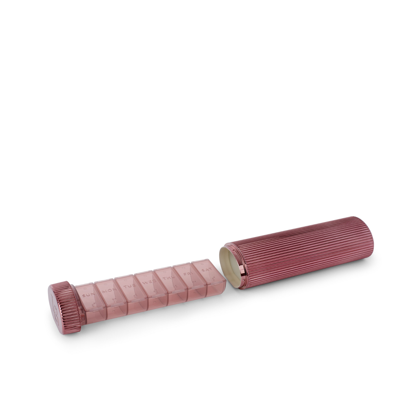 Lucia Gray Stylish Pill Box- Wildberry