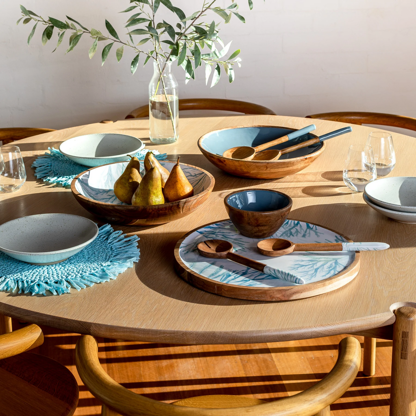 Paloma Small Bowl - Light Blue