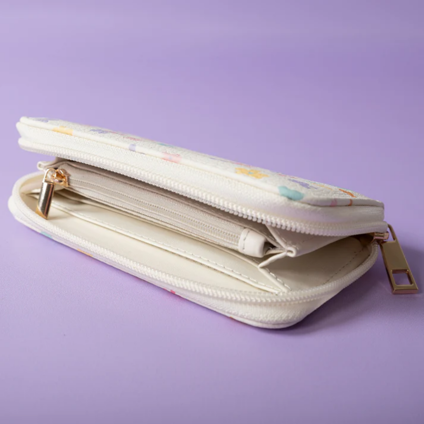 One Of A Kind small Zip Purse - Posie