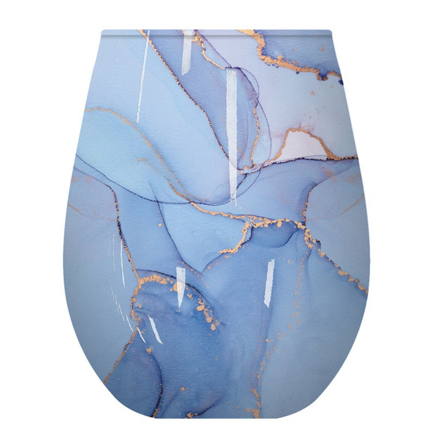 Lily & Mae Soy Candle - Periwinkle / Lotus Flower