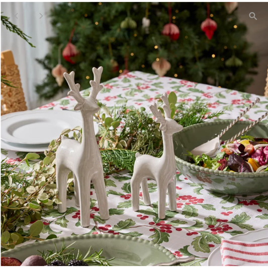 Reindeer Ivory Reactive Decor from Madras Link