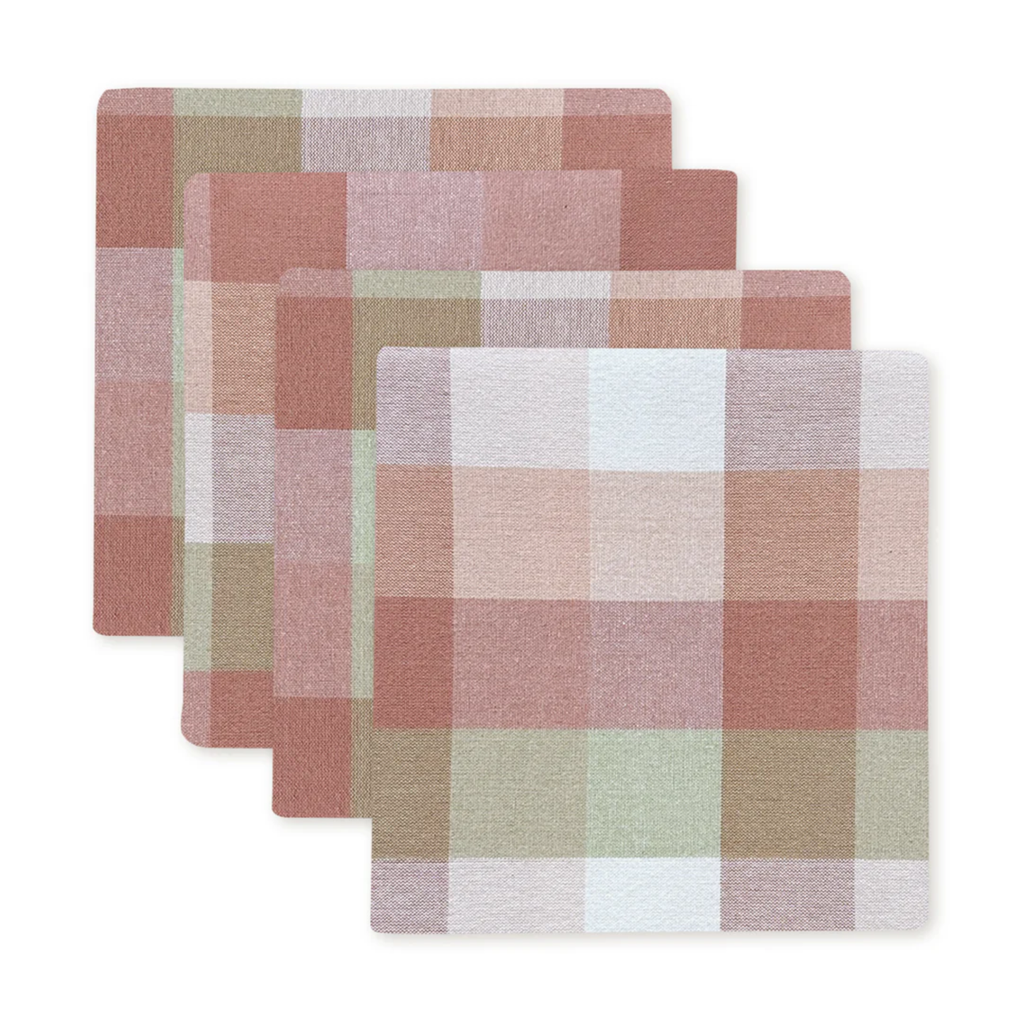 Rosie Multi Check Napkin Set of 4