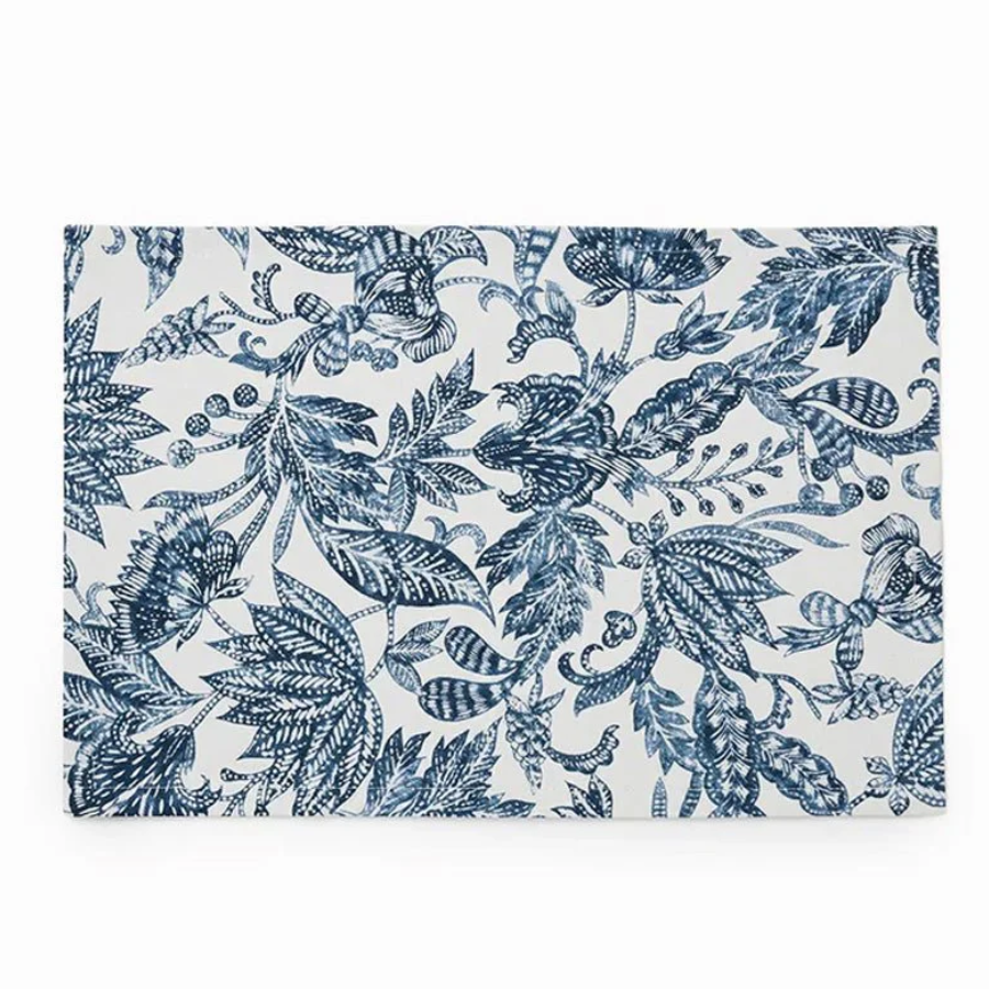 Samara Dark Blue Table Runner