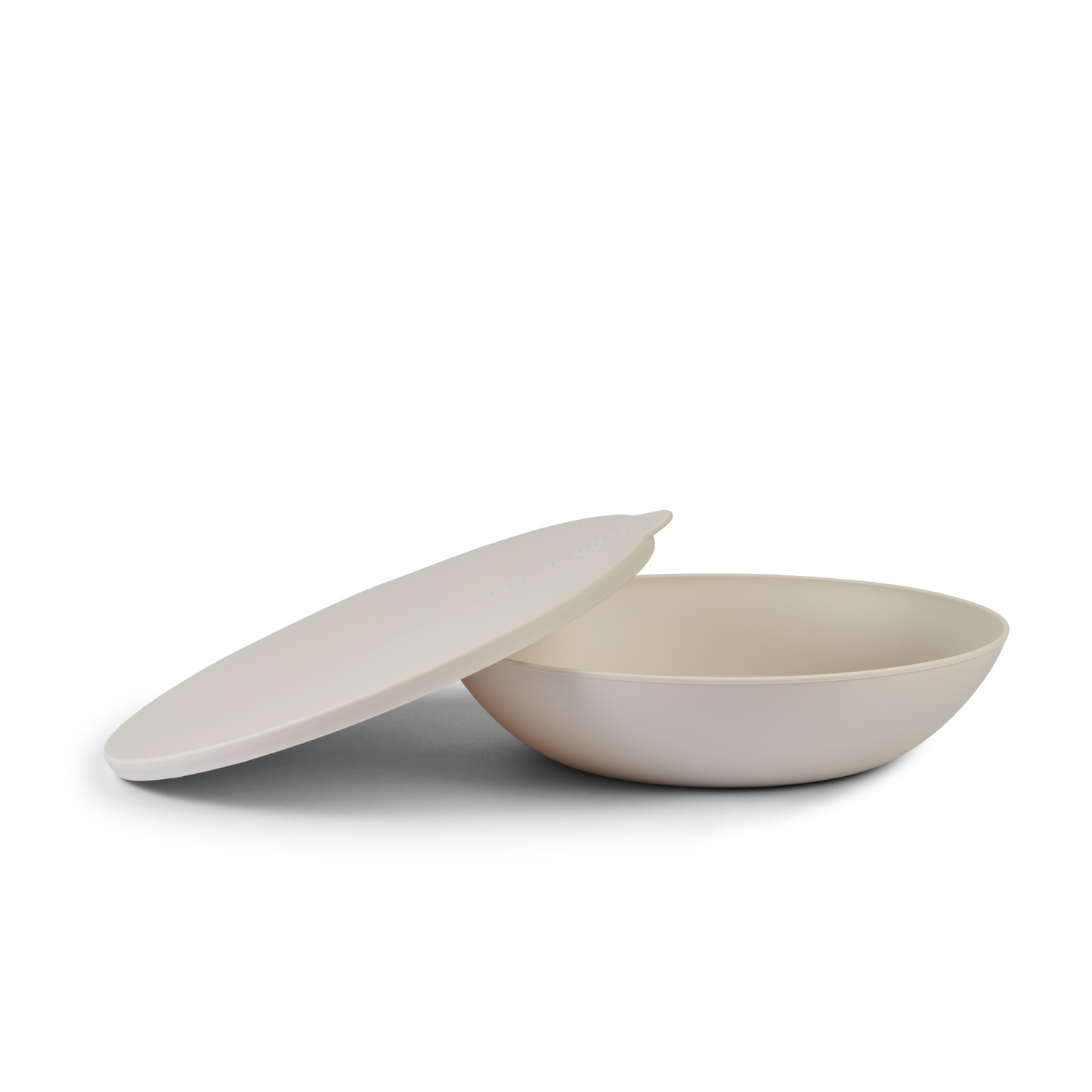 Put a Lid on It Small Round Bowl- Salt