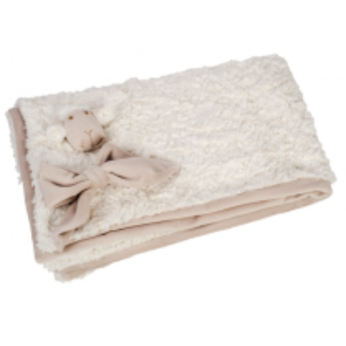 Snugs the Lamb Blanket