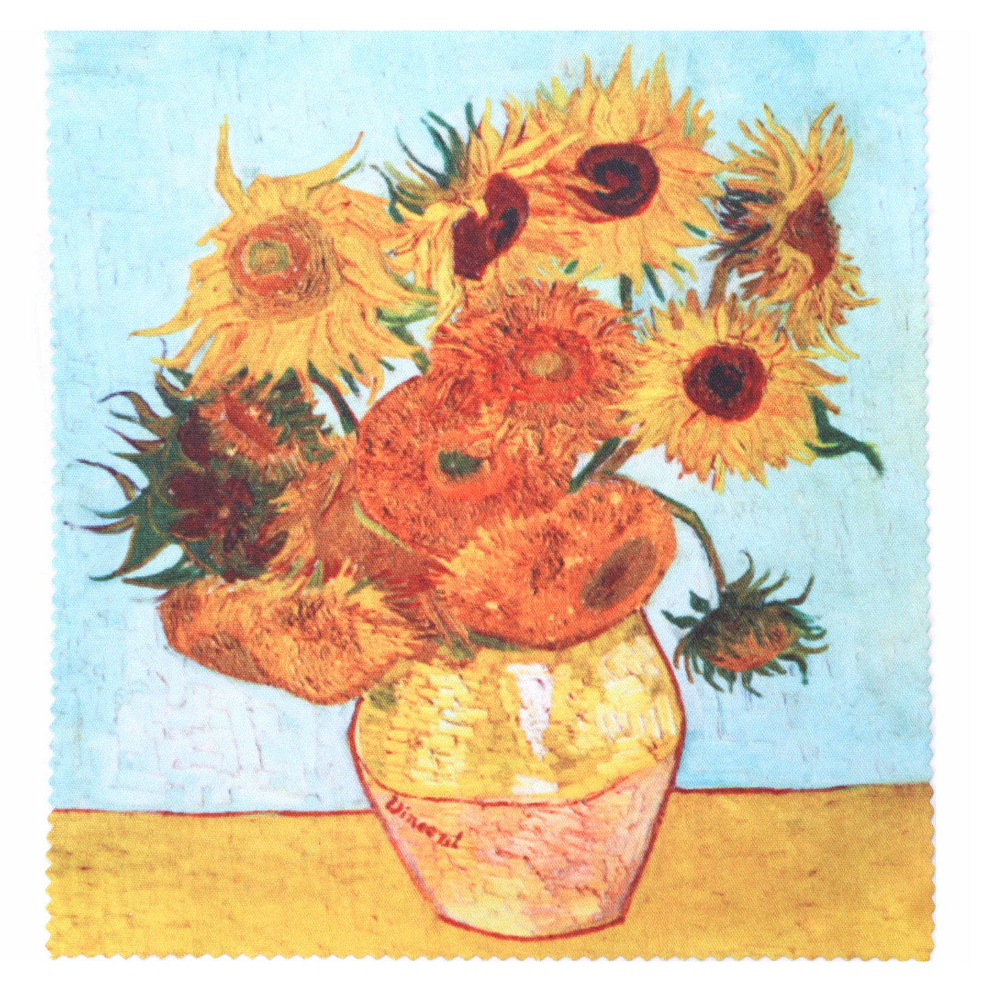 Microfibre Lens Cleaning Cloth -Sunflower by van Gogh