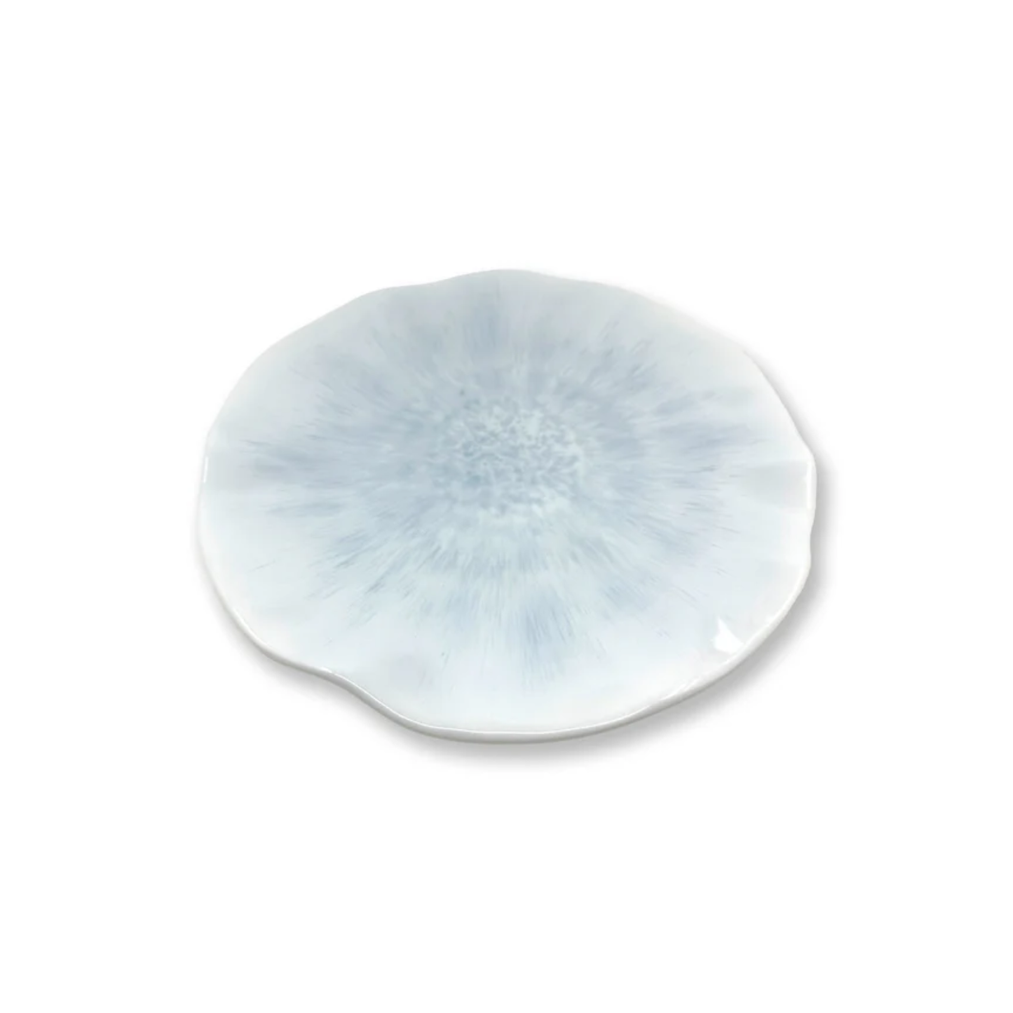 Tide Melamine Plate Large – Blue 28cm