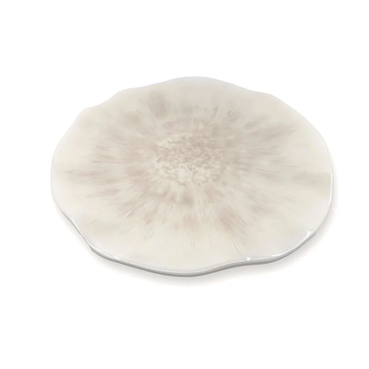 Tide Melamine Plate Large – Ivory 28cm