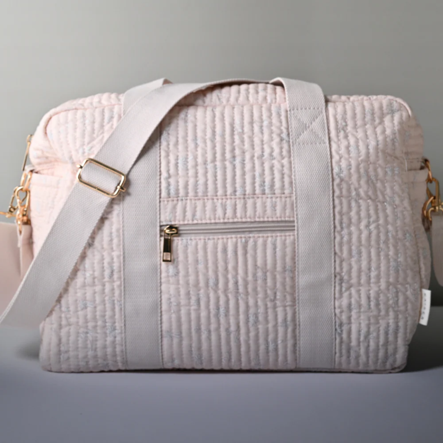 Tiny Orchard Baby Bag