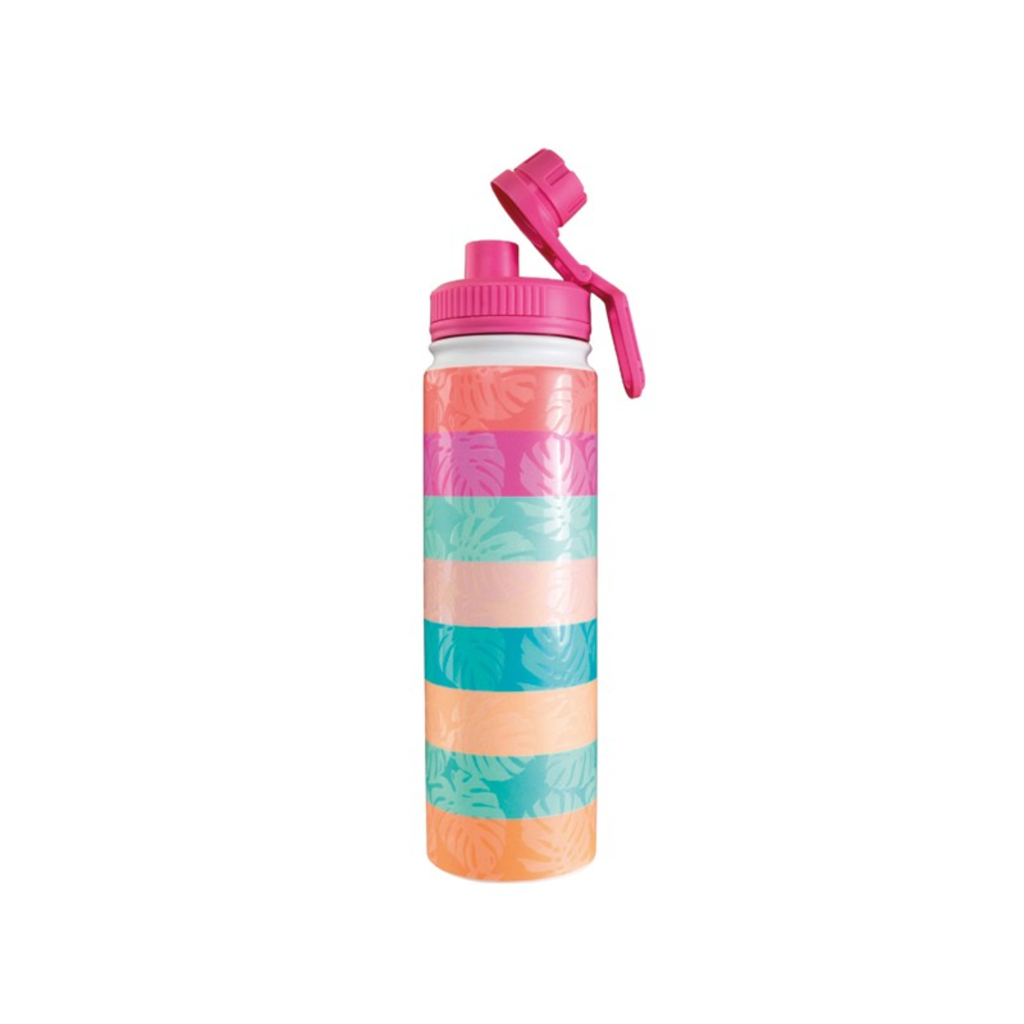 Wyld Ryde Studio Water Bottle Palm Stripe