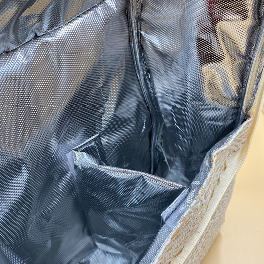 Lush Wine Cooler Handbag - Indigo