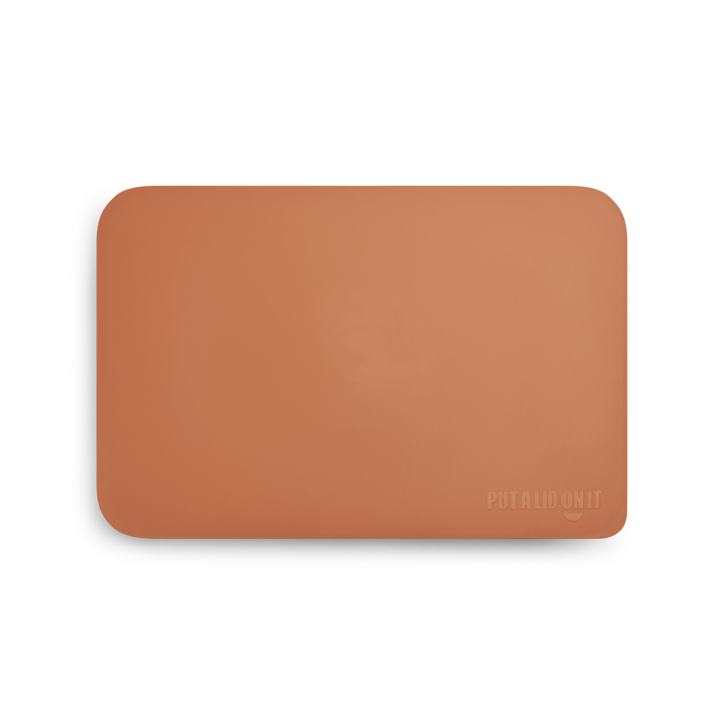 Put a Lid on It Serving platter with a lid — the rectangle Papaya