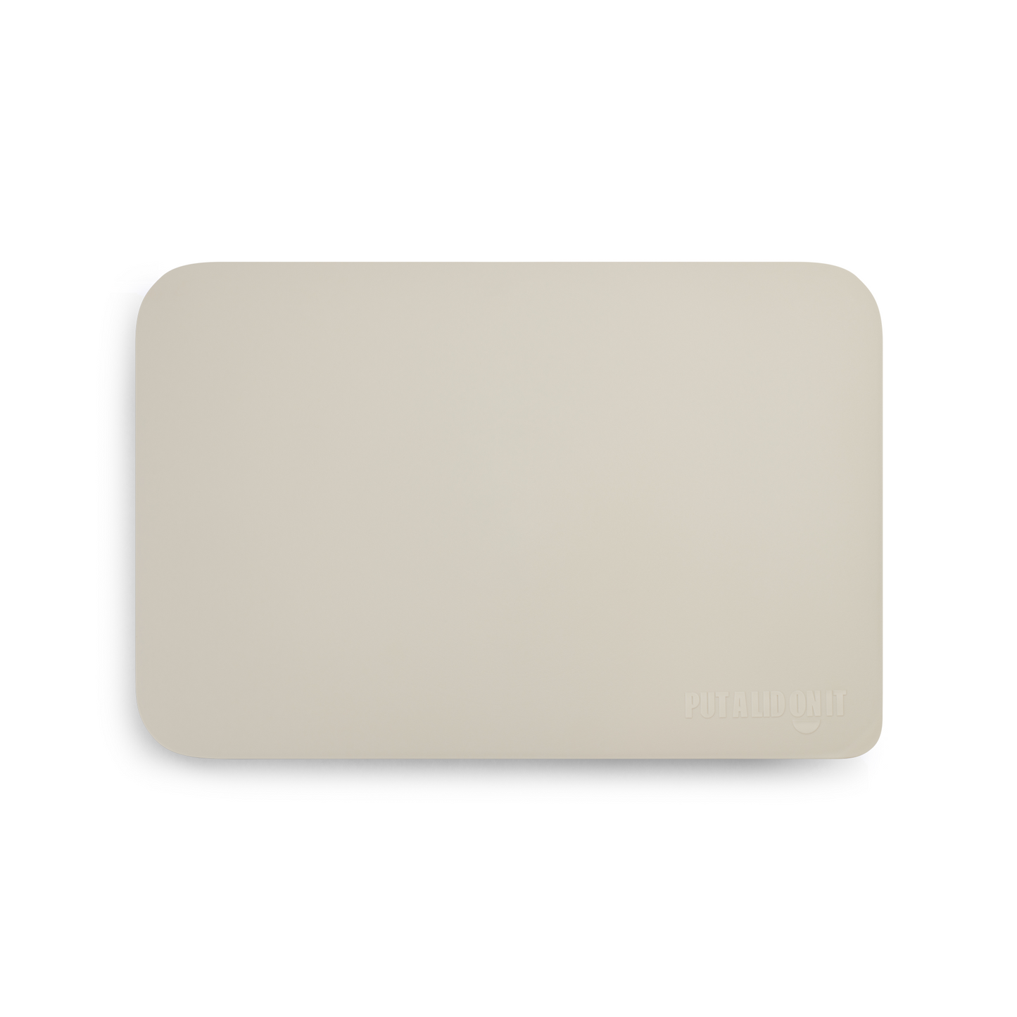 Put a Lid on it Serving platter with a lid — THE RECTANGLE-Salt