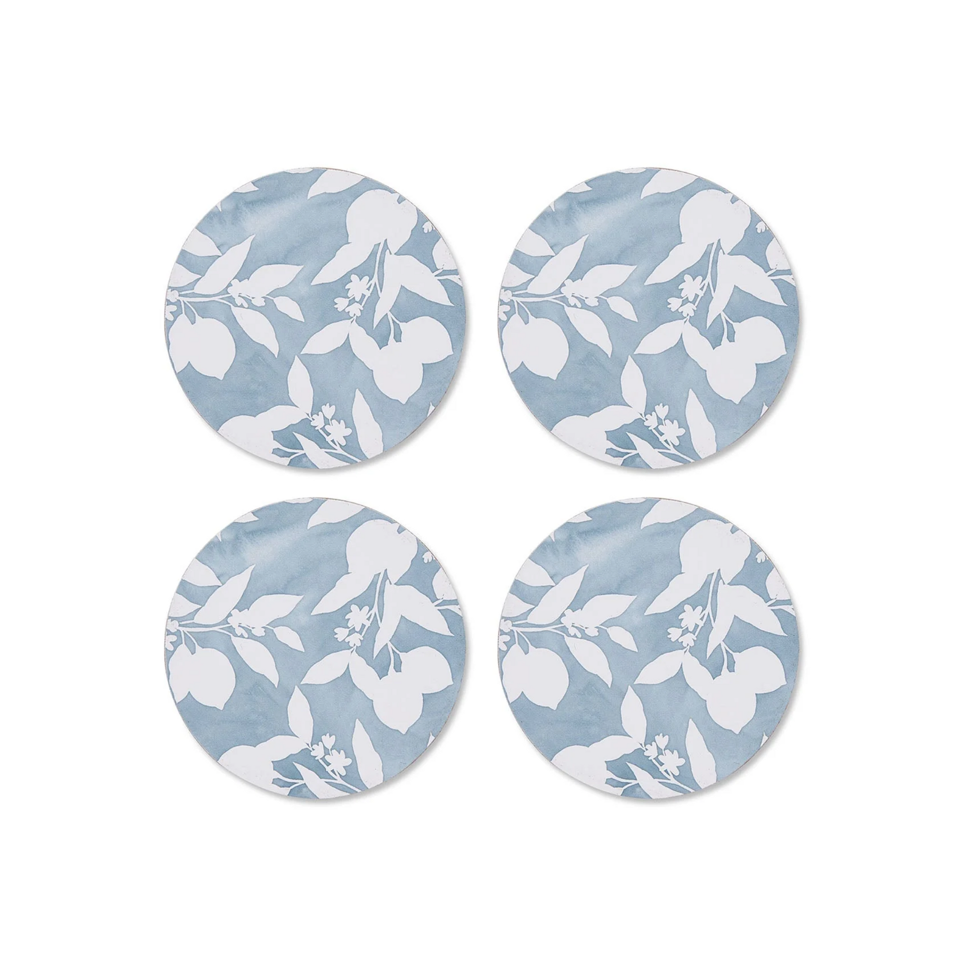 Capri Round coasters set of 4