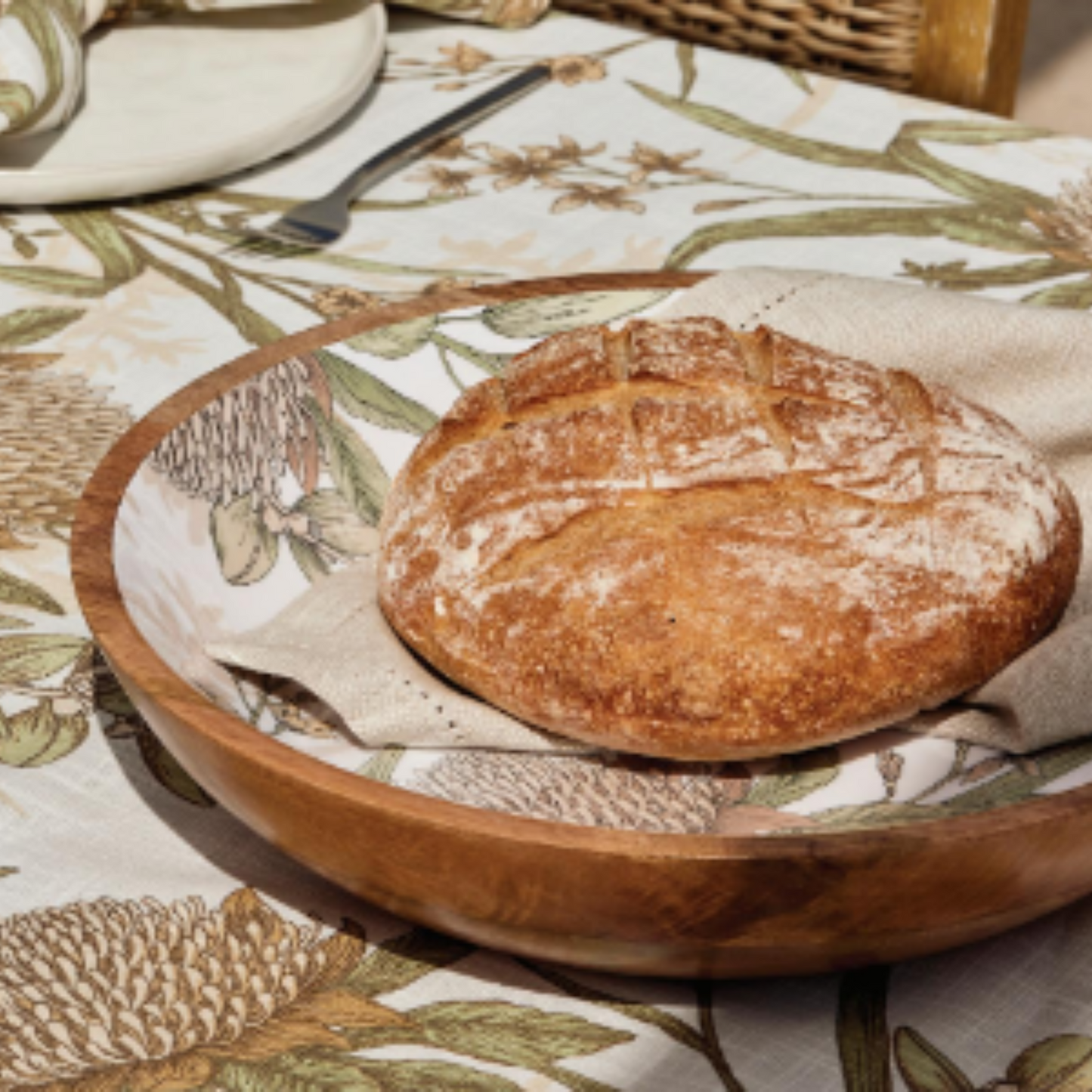 Madras Link Glenelg Neutral Salad Bowl