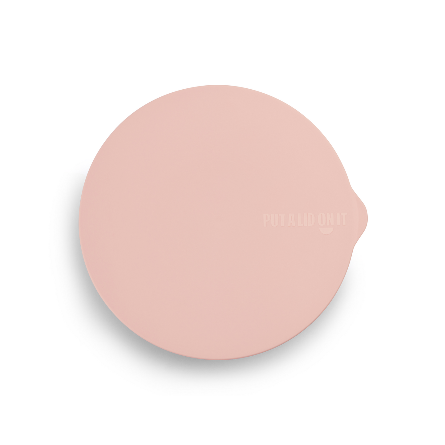 Put A Lid On It SMALL ROUND Serving Bowl With Lid - Guava