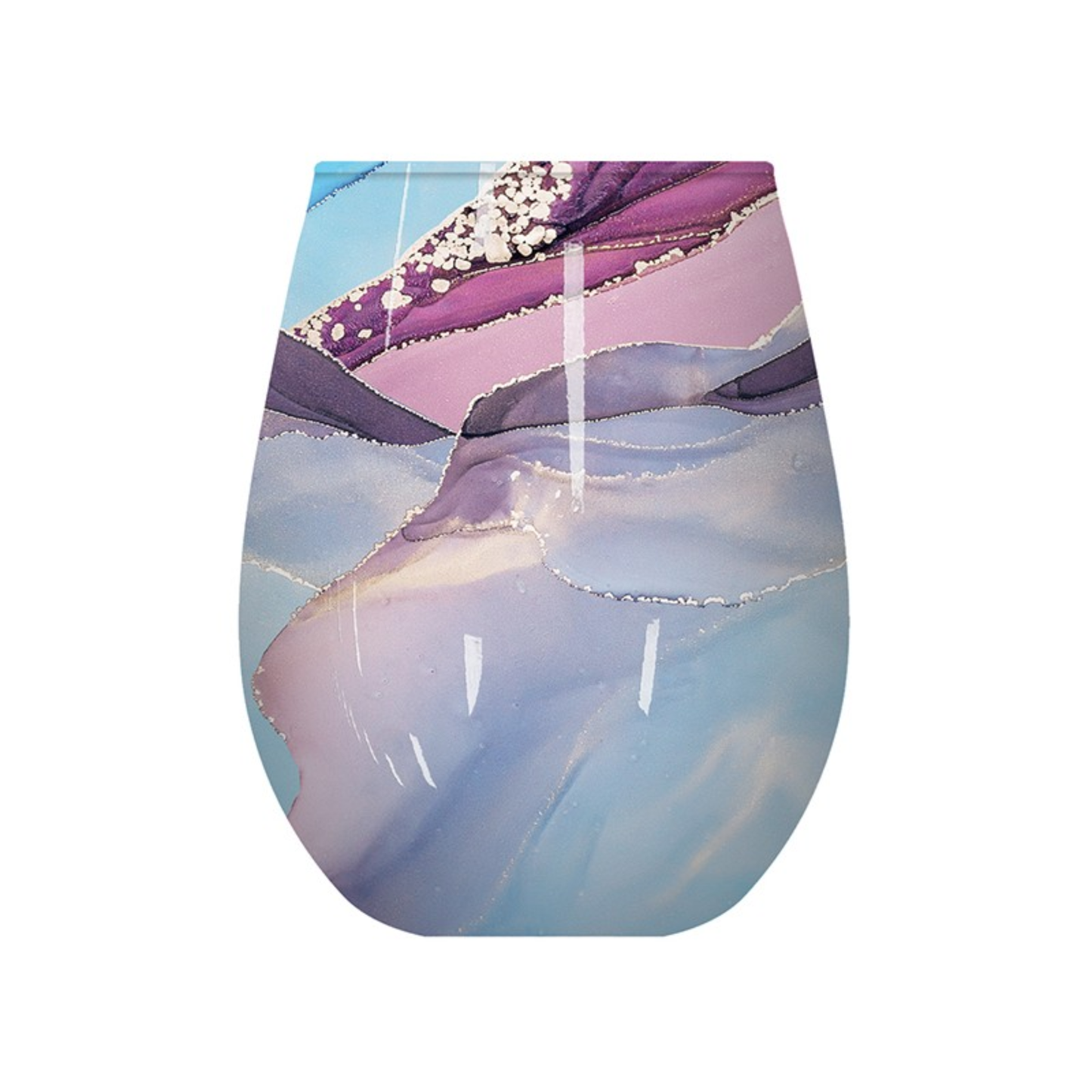 Lilac L&M Candle (Pomegranate)