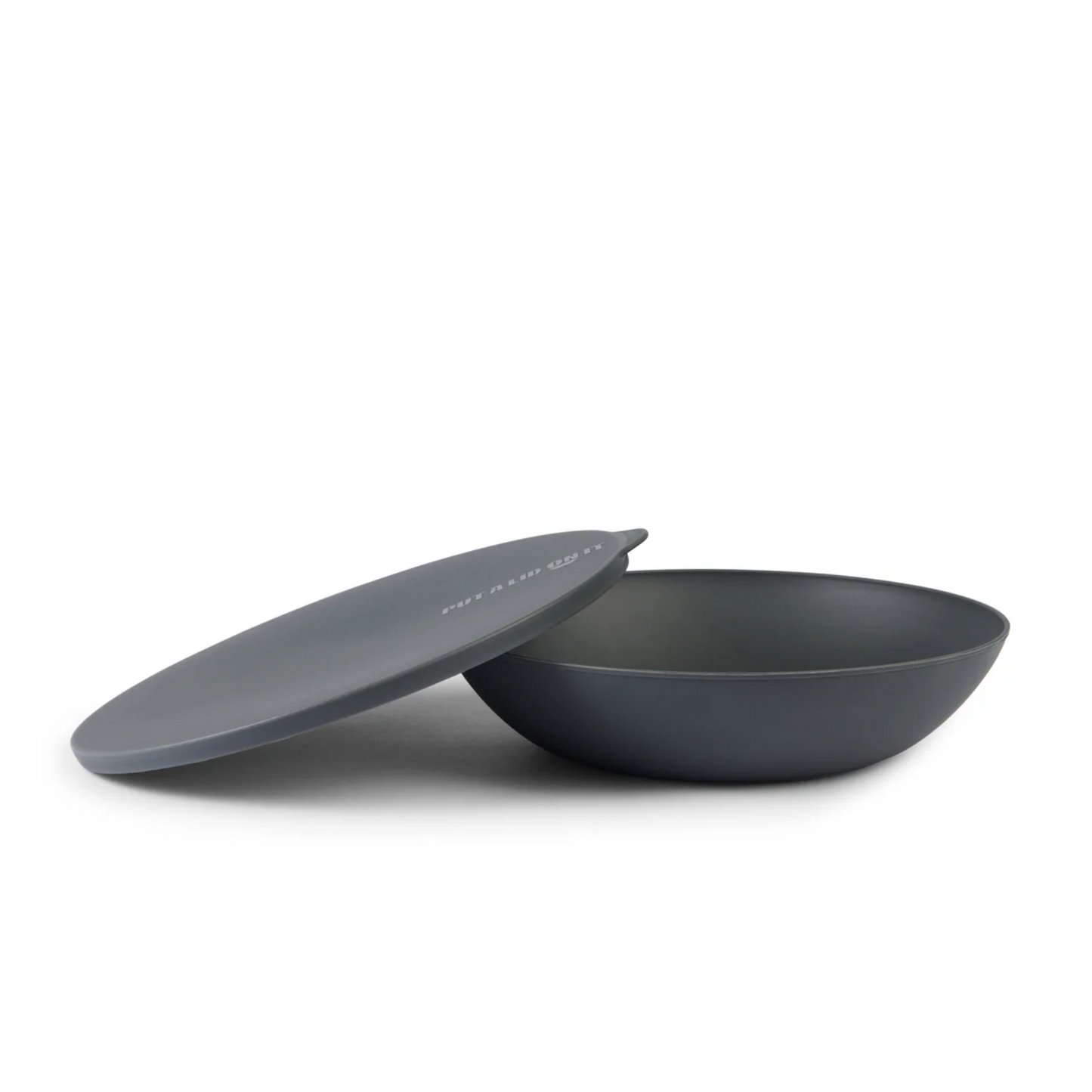 Put a Lid on It Small Round Bowl- Pepper