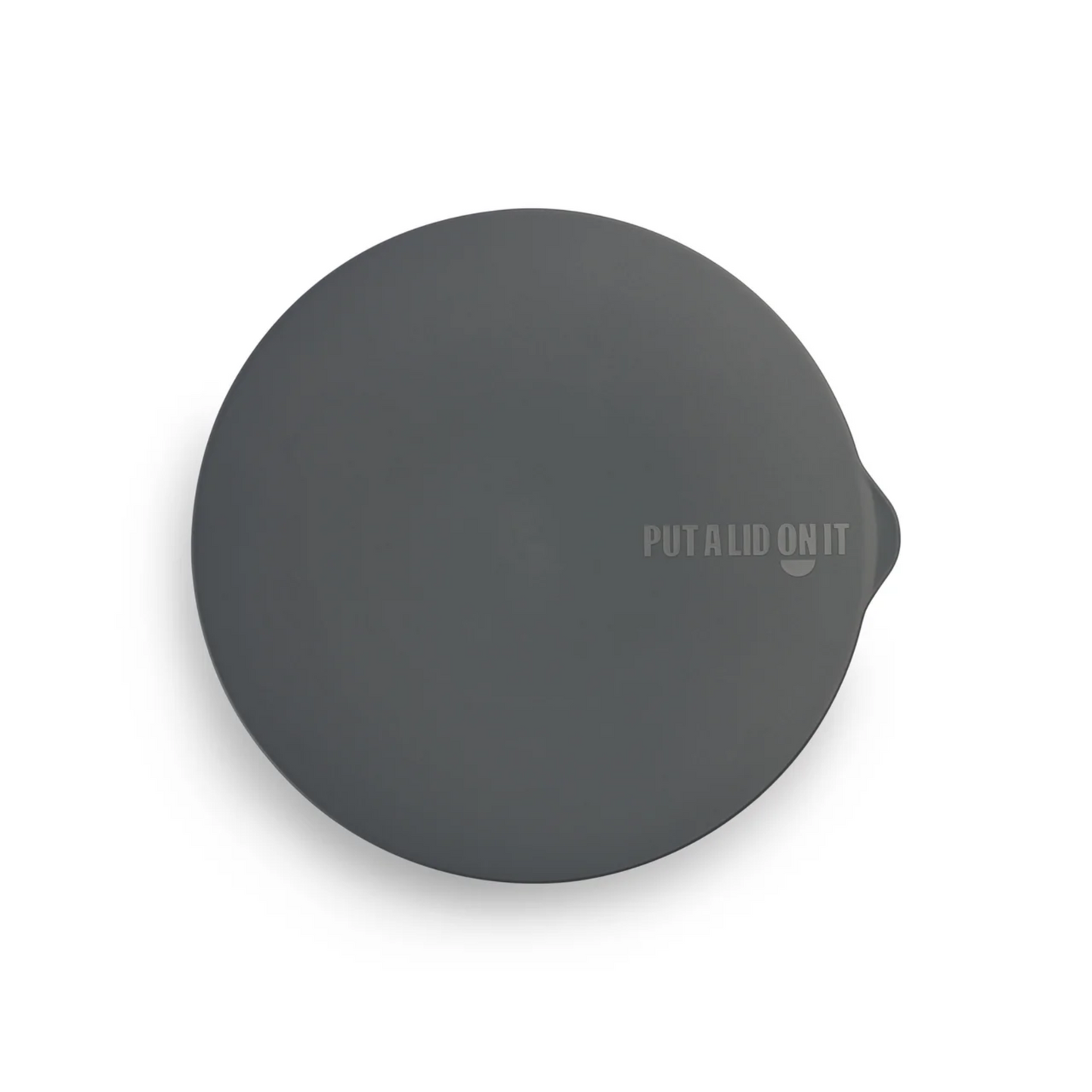 Put a Lid on It Small Round Bowl- Pepper