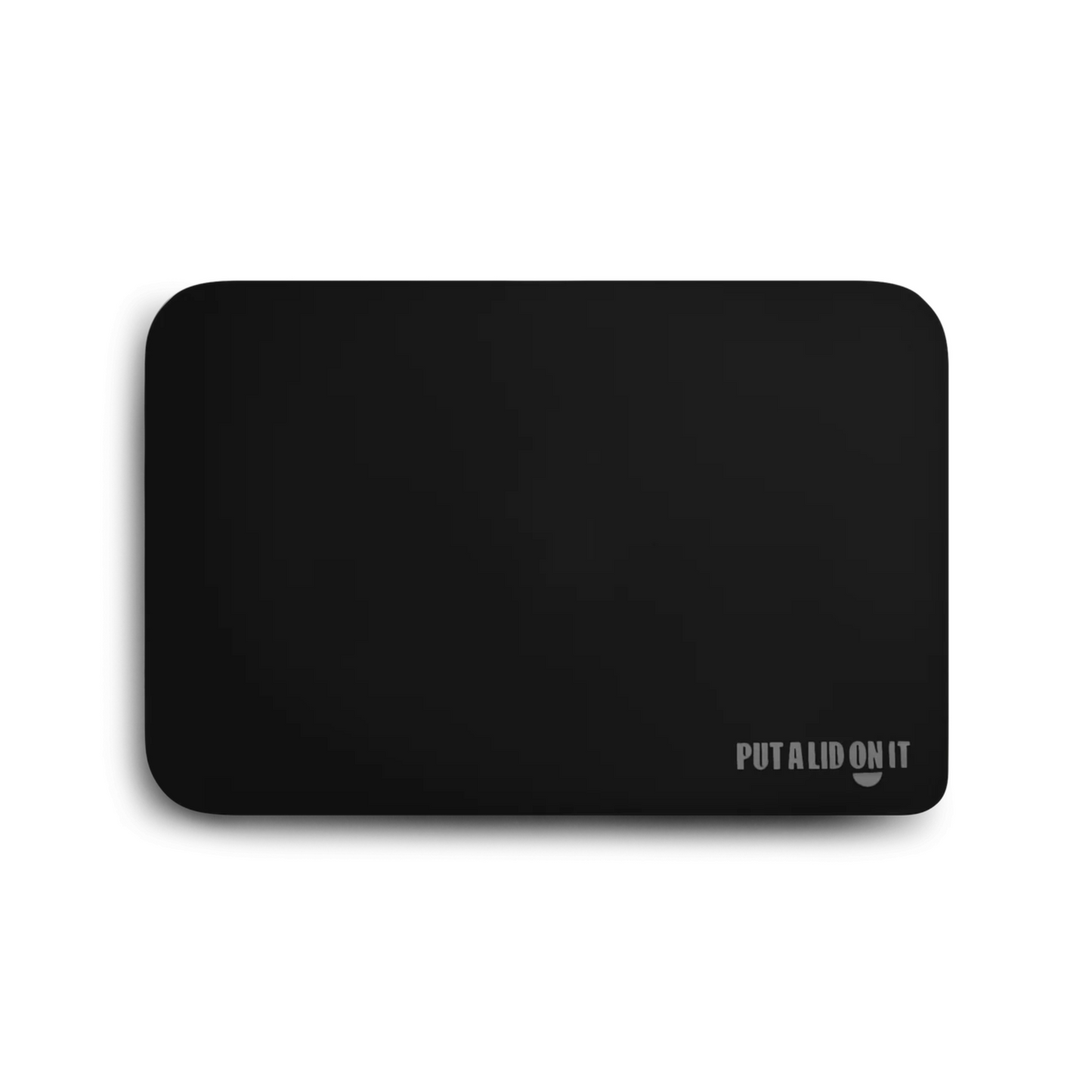 Serving platter with a lid — THE RECTANGLE- Pepper