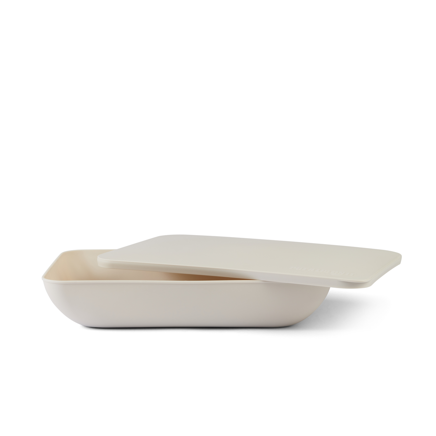 Put a Lid on it Serving platter with a lid — THE RECTANGLE-Salt