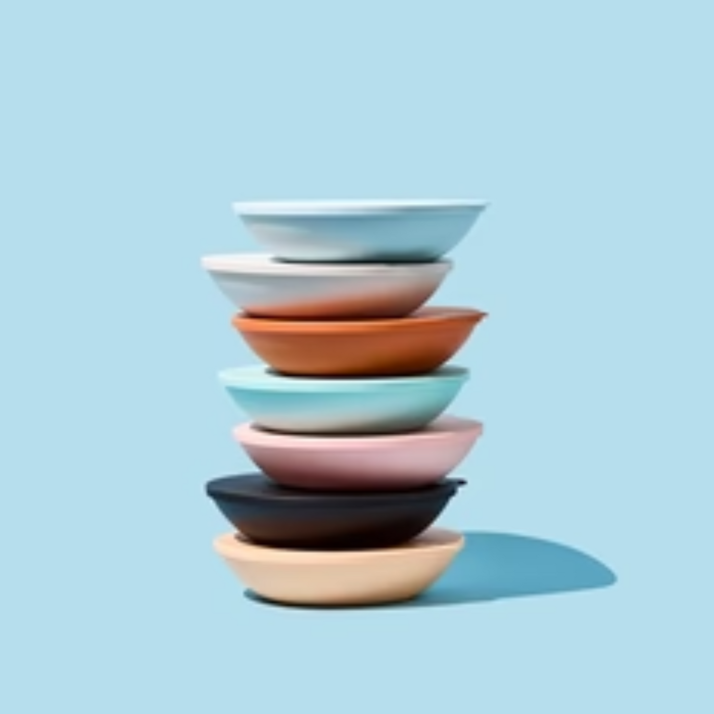 Put a Lid on It Small Round Bowl- Pepper
