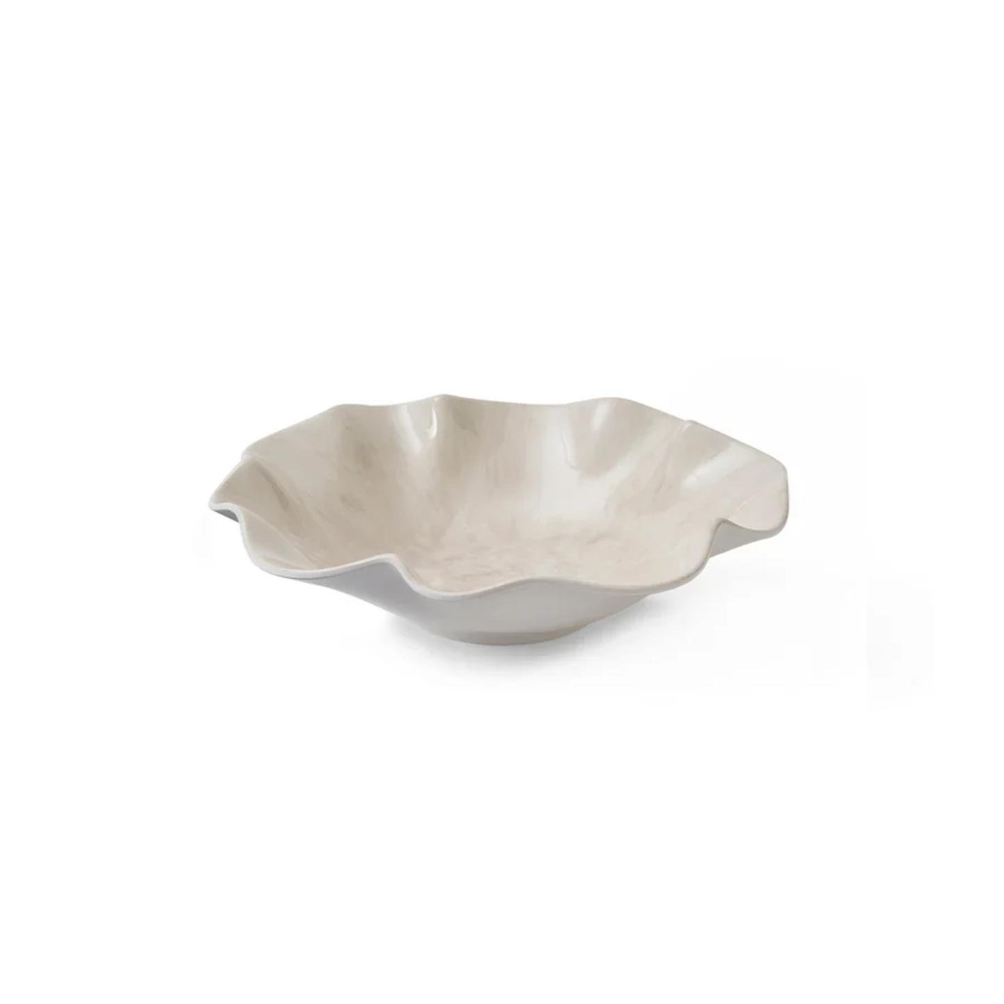 Tide Melamine Ivory Dip Bowl D13cm