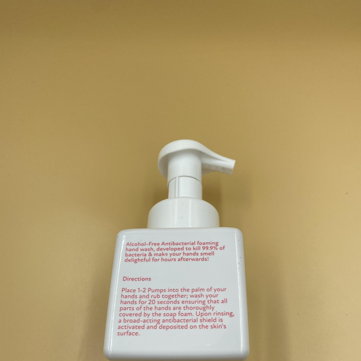 Vanilla Caramel Foaming Handwash