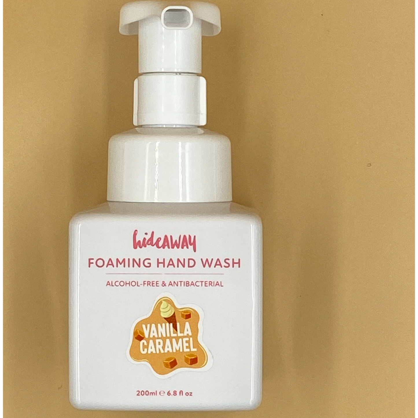 Vanilla Caramel Foaming Handwash