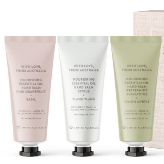 With Love From Australia Luxe Hand Balm Trio Gift Set