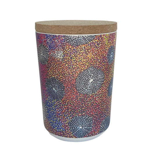 Canister 15cm - Katie Petyarre Morgan Home & Garden Utopia