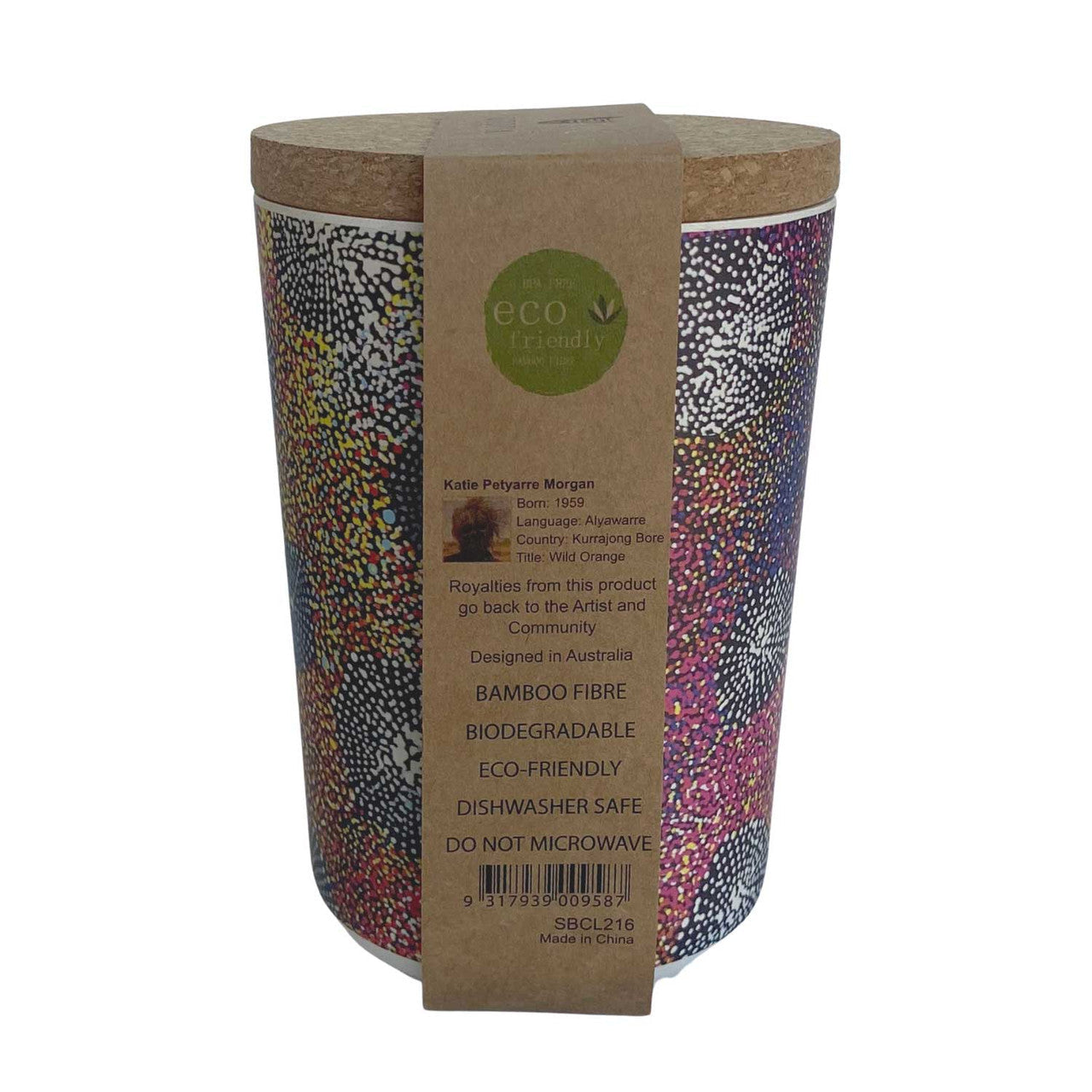 Canister 15cm - Katie Petyarre Morgan Home & Garden Utopia