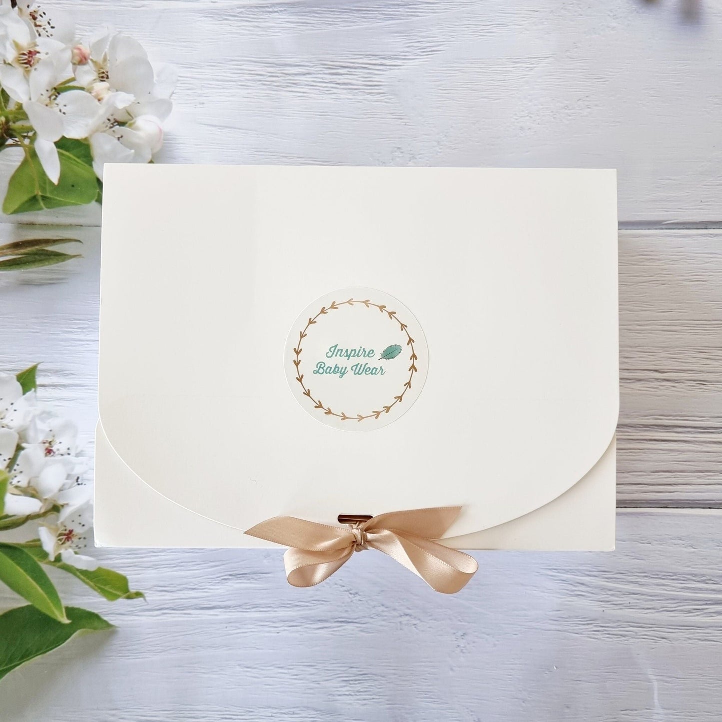 Grey Muslin Wrap Gift Set Baby & Toddler Inspire Baby Wear