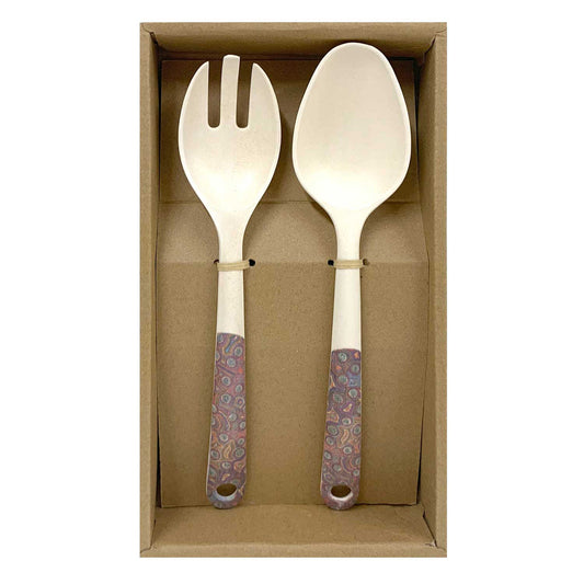 Salad Server Set - Janie Petyarre Morgan Kitchen Tools & Utensils Utopia