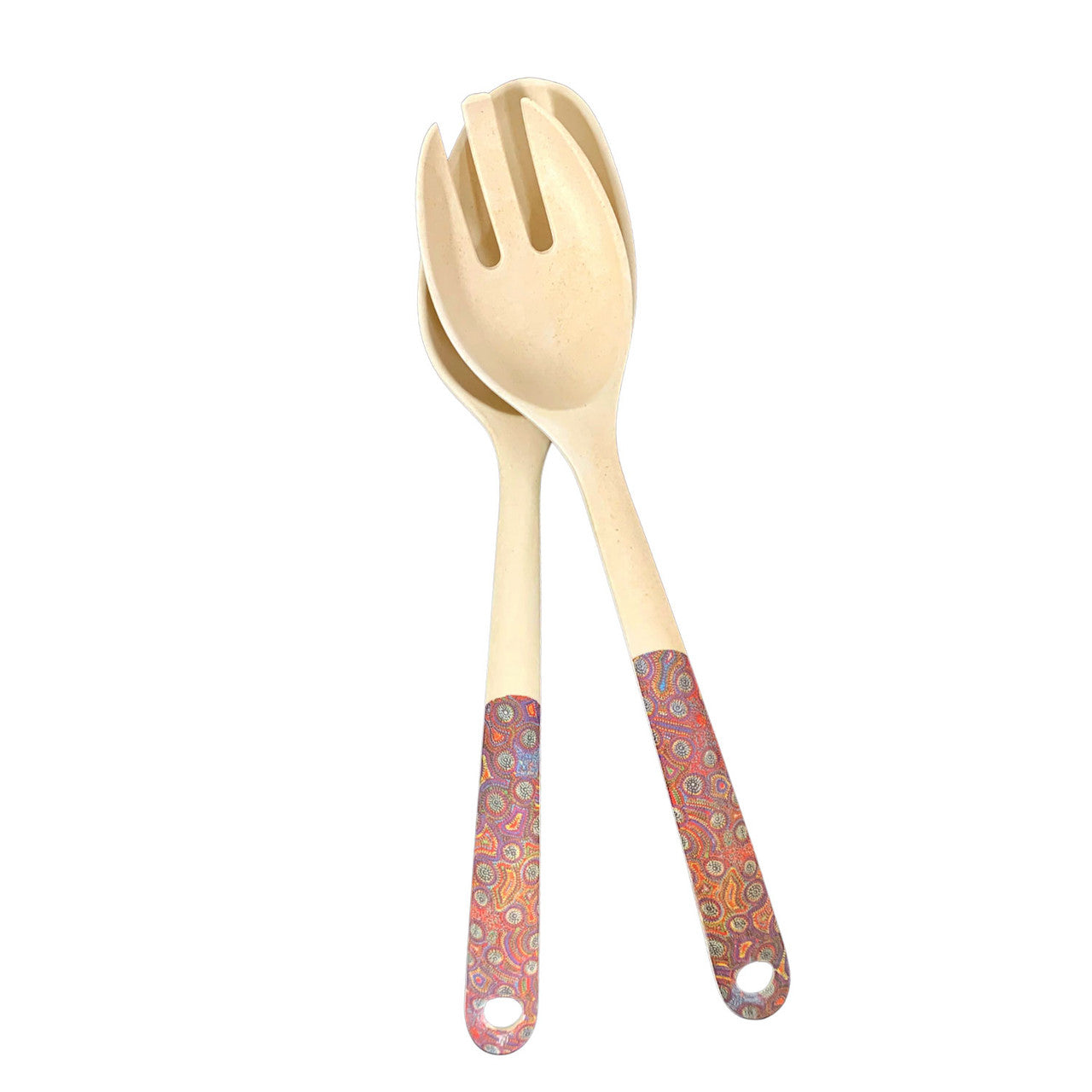 Salad Server Set - Janie Petyarre Morgan Kitchen Tools & Utensils Utopia