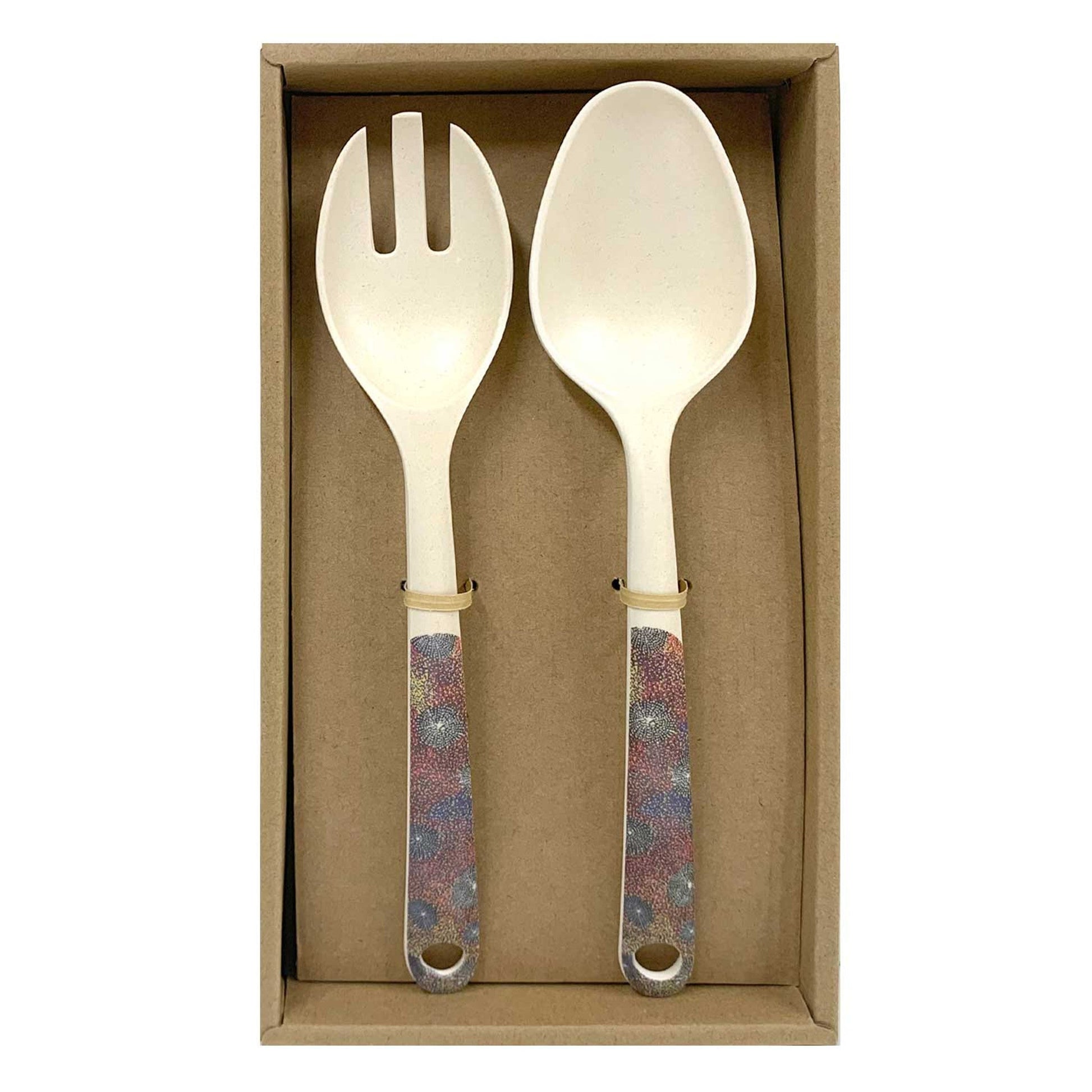 Salad Server Set - Katie Petyarre Morgan Kitchen Tools & Utensils Utopia