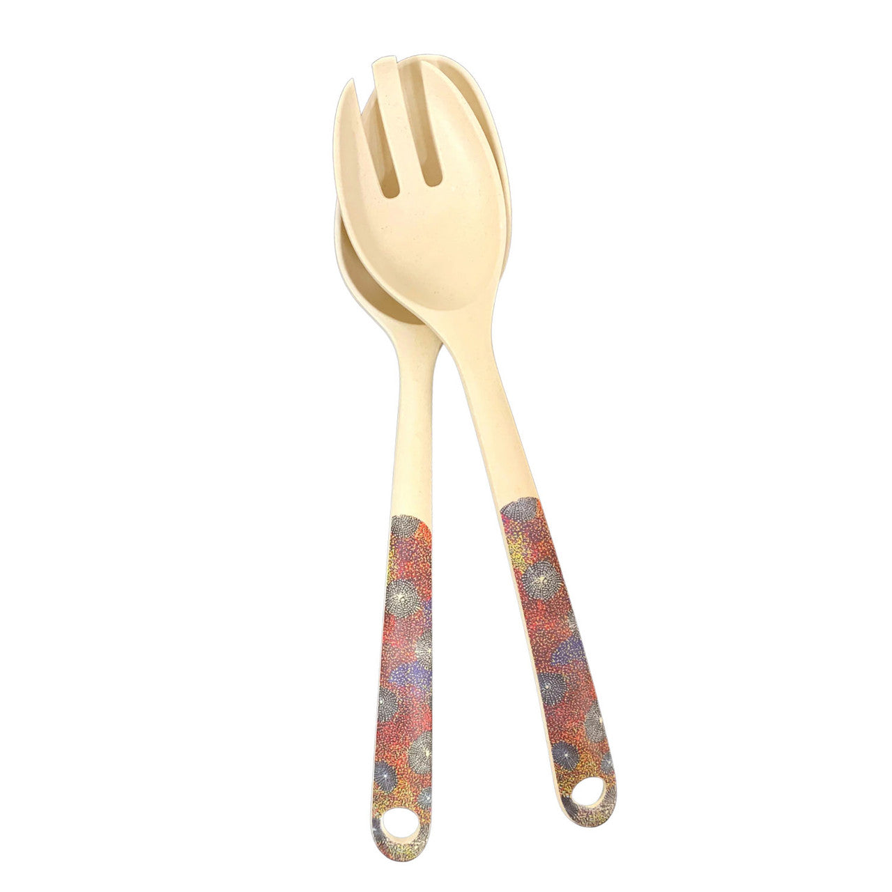 Salad Server Set - Katie Petyarre Morgan Kitchen Tools & Utensils Utopia