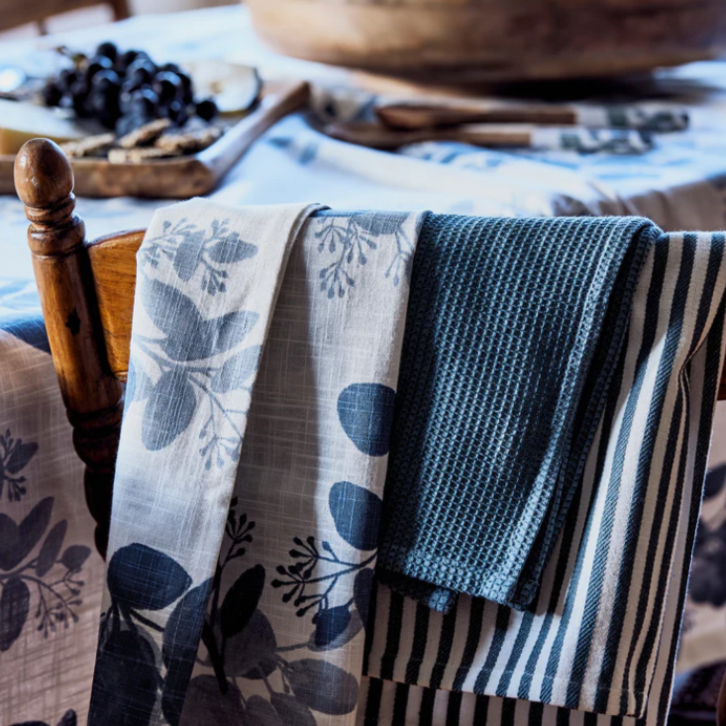 Madras Link Tea Towel